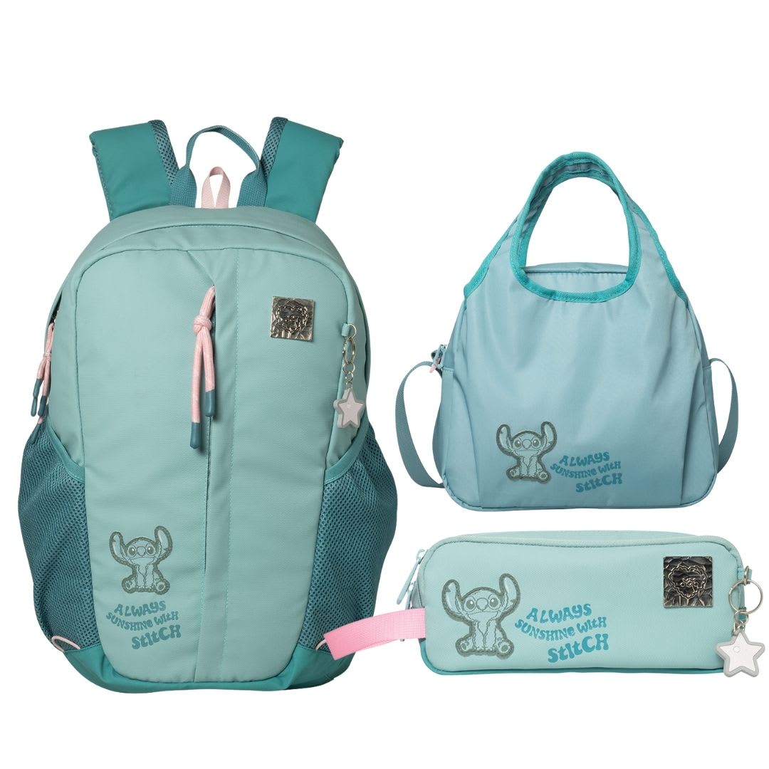 Pack Escolar Mochila Stitch Juvenil 0
