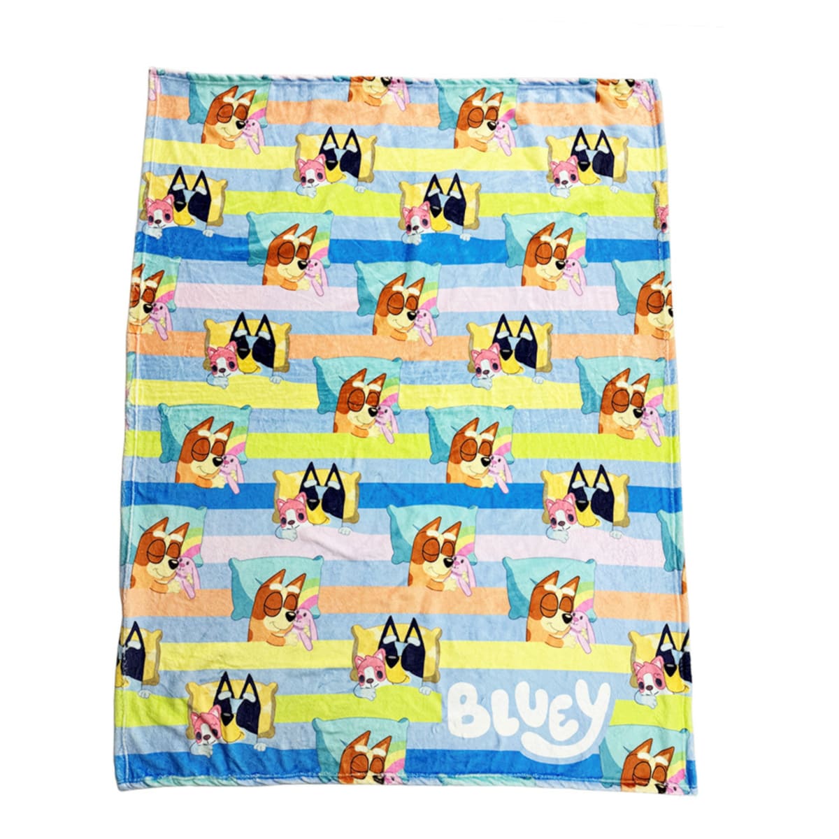 Manta Suave Bluey Bingo Multicolor 140x100 cm3