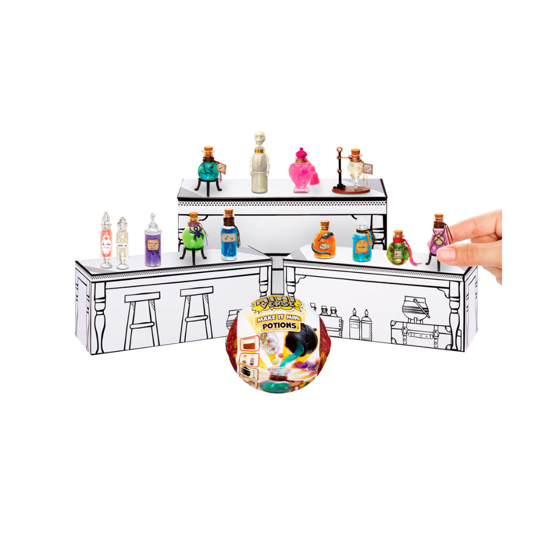 Capsula Sorpresa Miniverse Harry Potter4