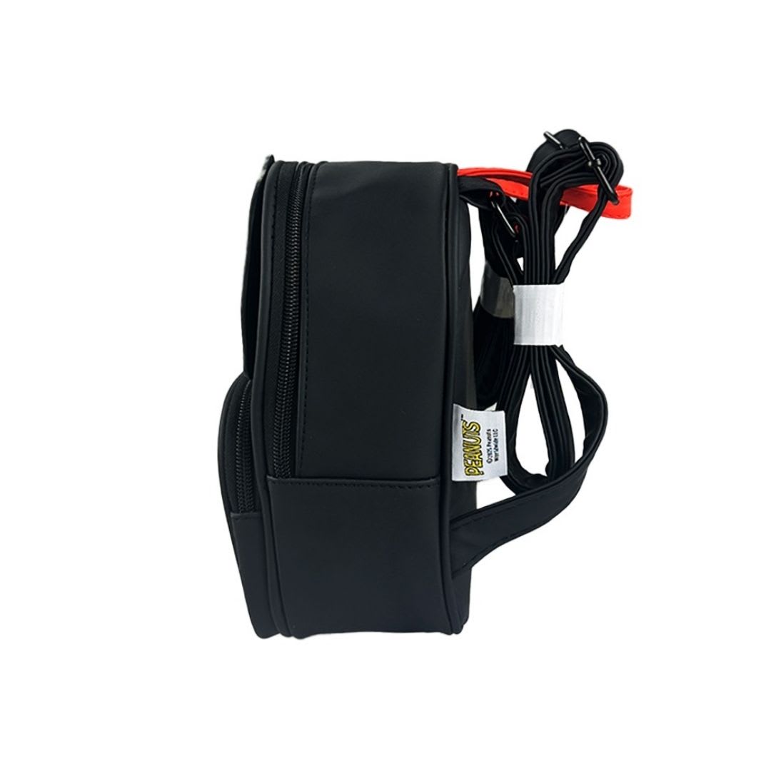 Mini Mochila Juvenil Snoopy Peanuts Negro4
