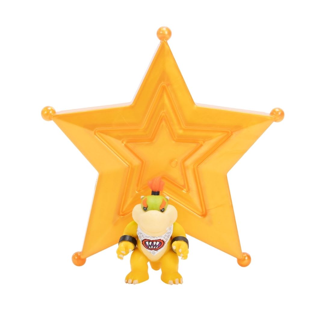 Figura Coleccionable Super Mario Galaxy Bowser Jr 4 cm Nintendo3