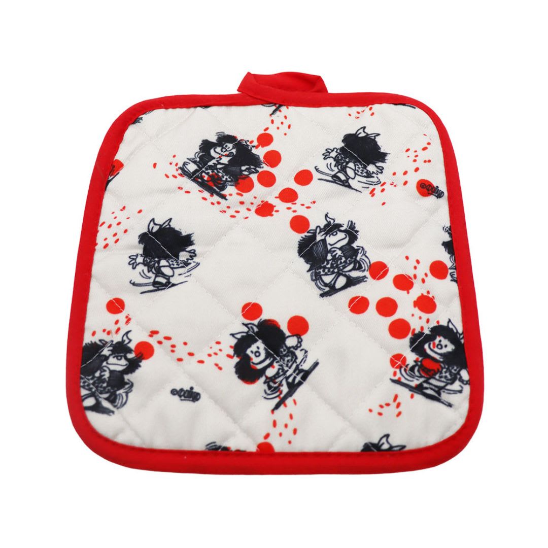 Set Guante Cocina + Agarrador Mafalda3
