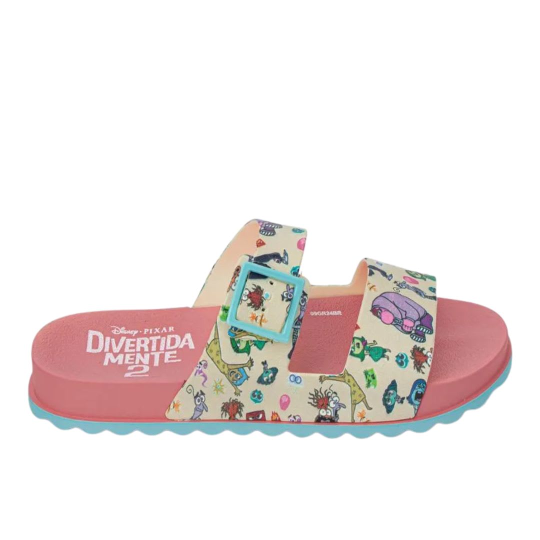 Sandalias Niña Zaxy Intensamente Coral2