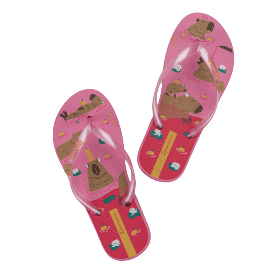 Sandalias Niña Ipanema Capibara Rosado2
