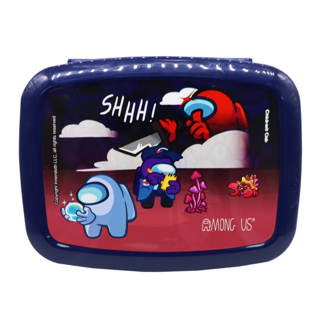 Taper con Divisiones Escolar Bento Among Us 0