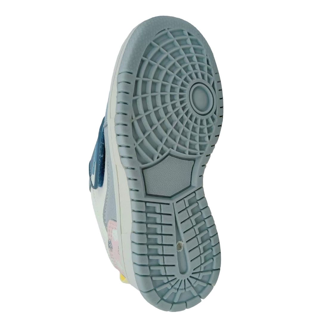 Zapatillas Niña Bluey Botin Celeste3