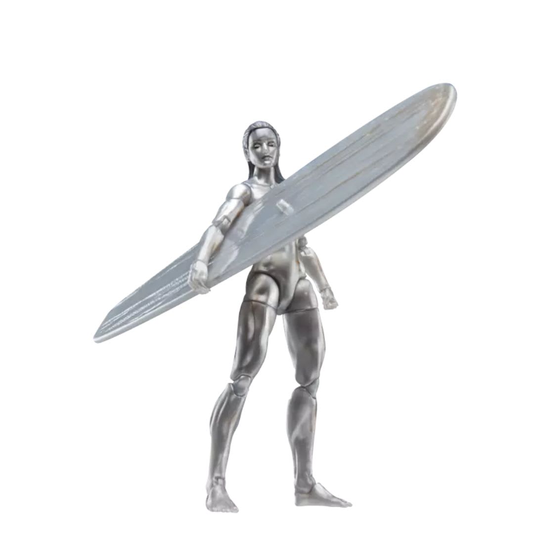 Hasbro Silver Surfer Los 4 Fantasticos Figura de Accion4