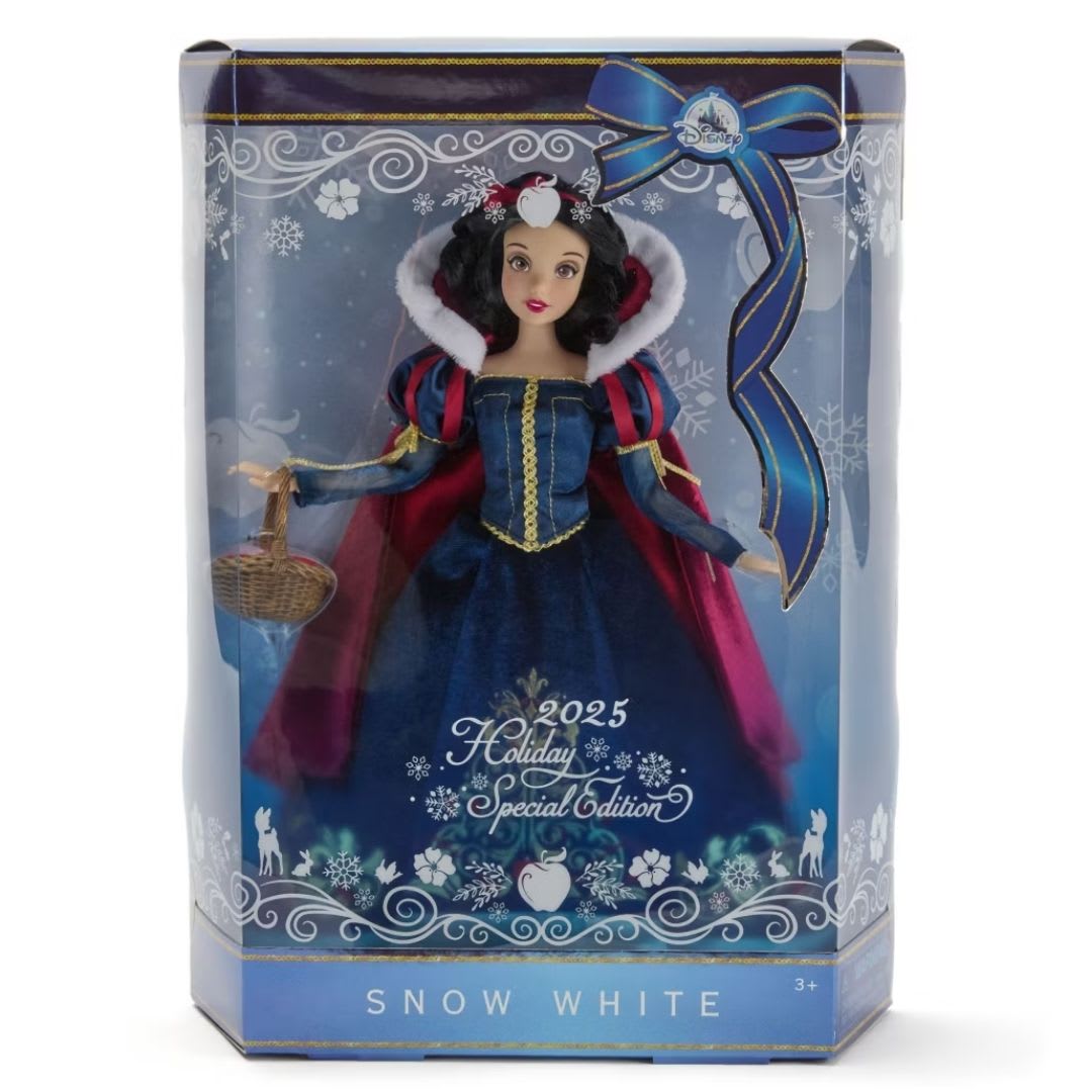 Muñeca Blanca Nieves Edición Especial Invierno 20254