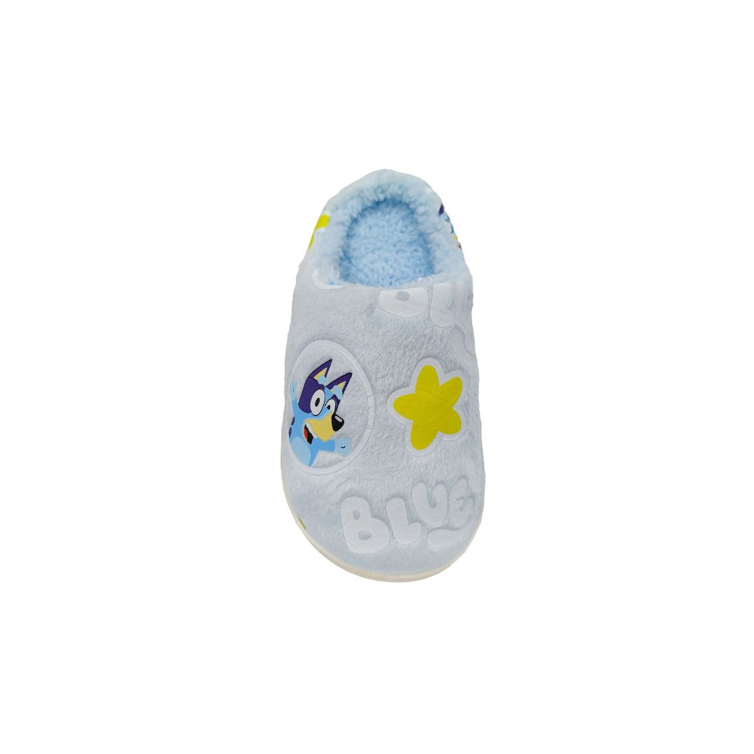 Pantuflas Niño Niña Bluey Fosforescente2