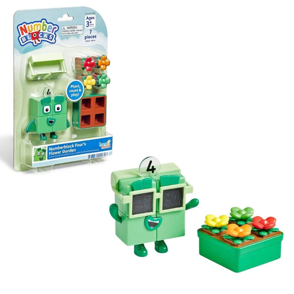 Numberblocks Figura 4 Jardin Didactico Number Blocks2