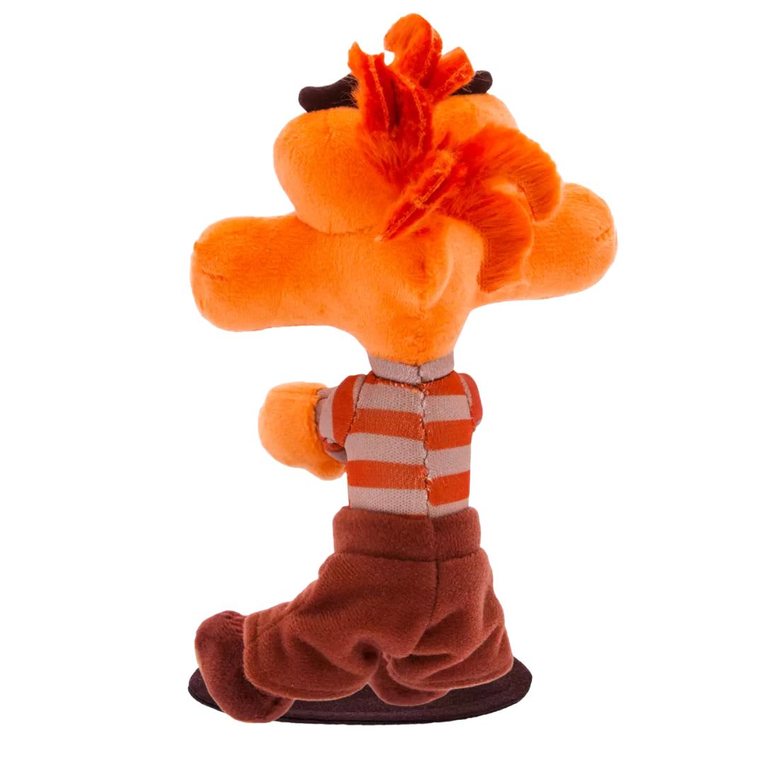 Disney Ansiedad Peluche Mini Magnetico de hombro - Intensamente 2 - 15 cm2