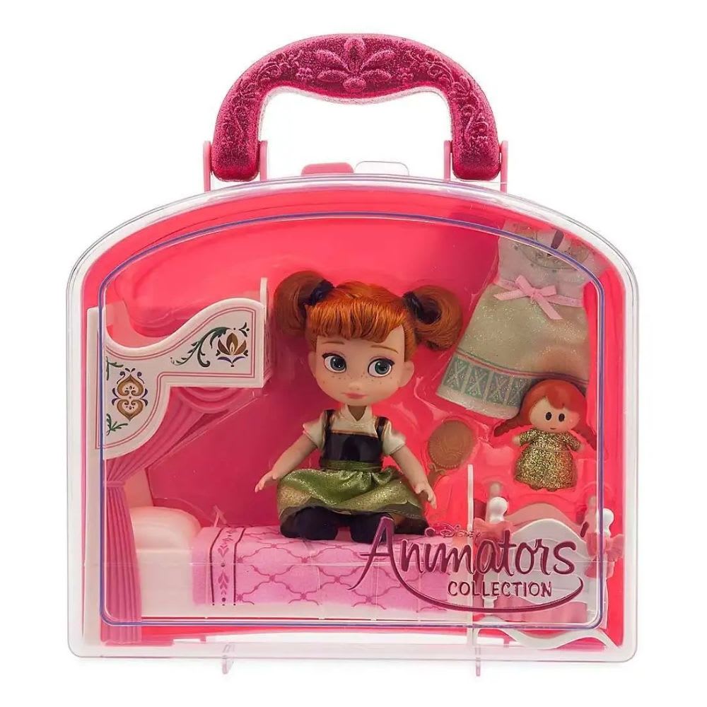 Muñeca Ana Animator Frozen Mini Playset 0