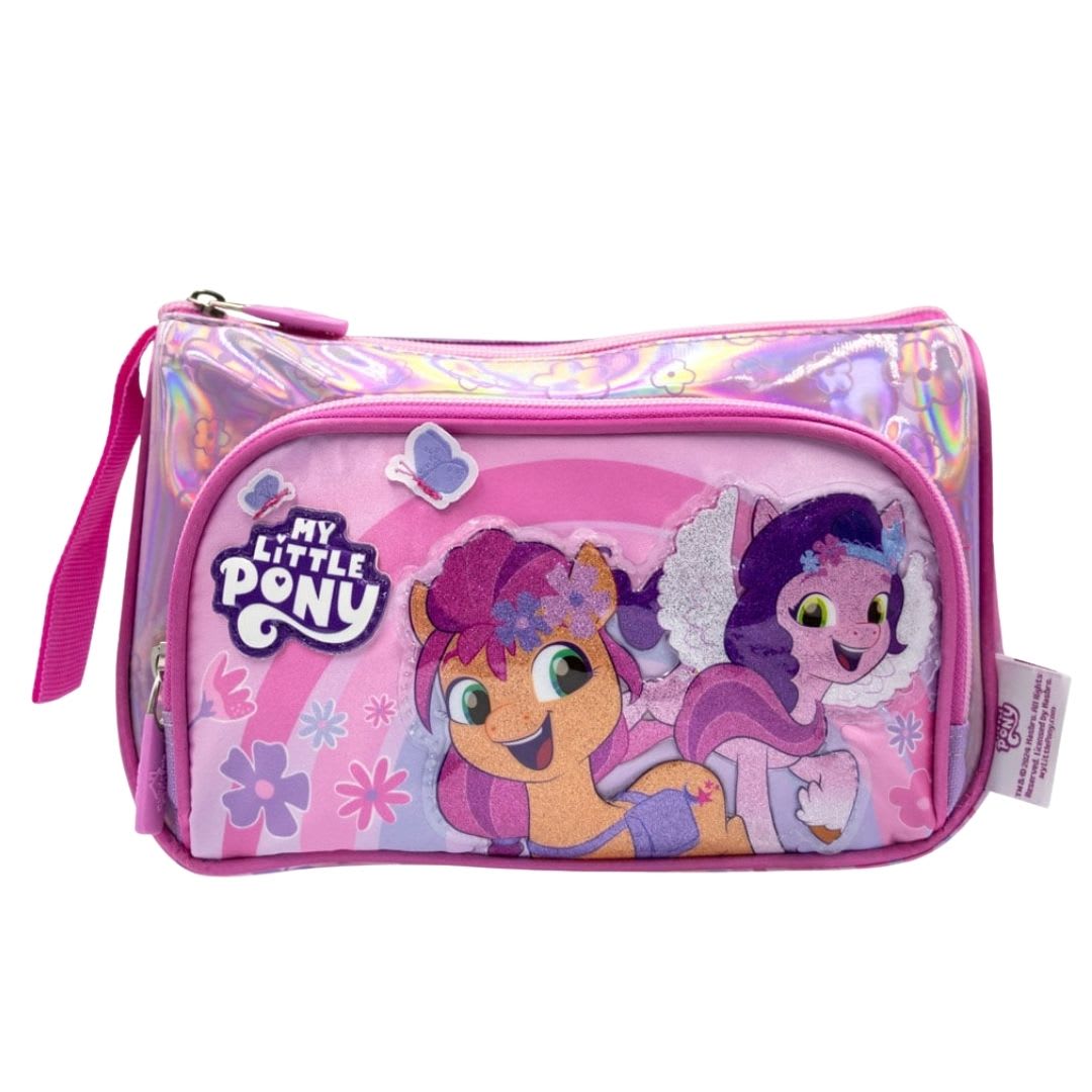 Mochila Oficio + Lonchera + Cartuchera My Little Pony Lila4