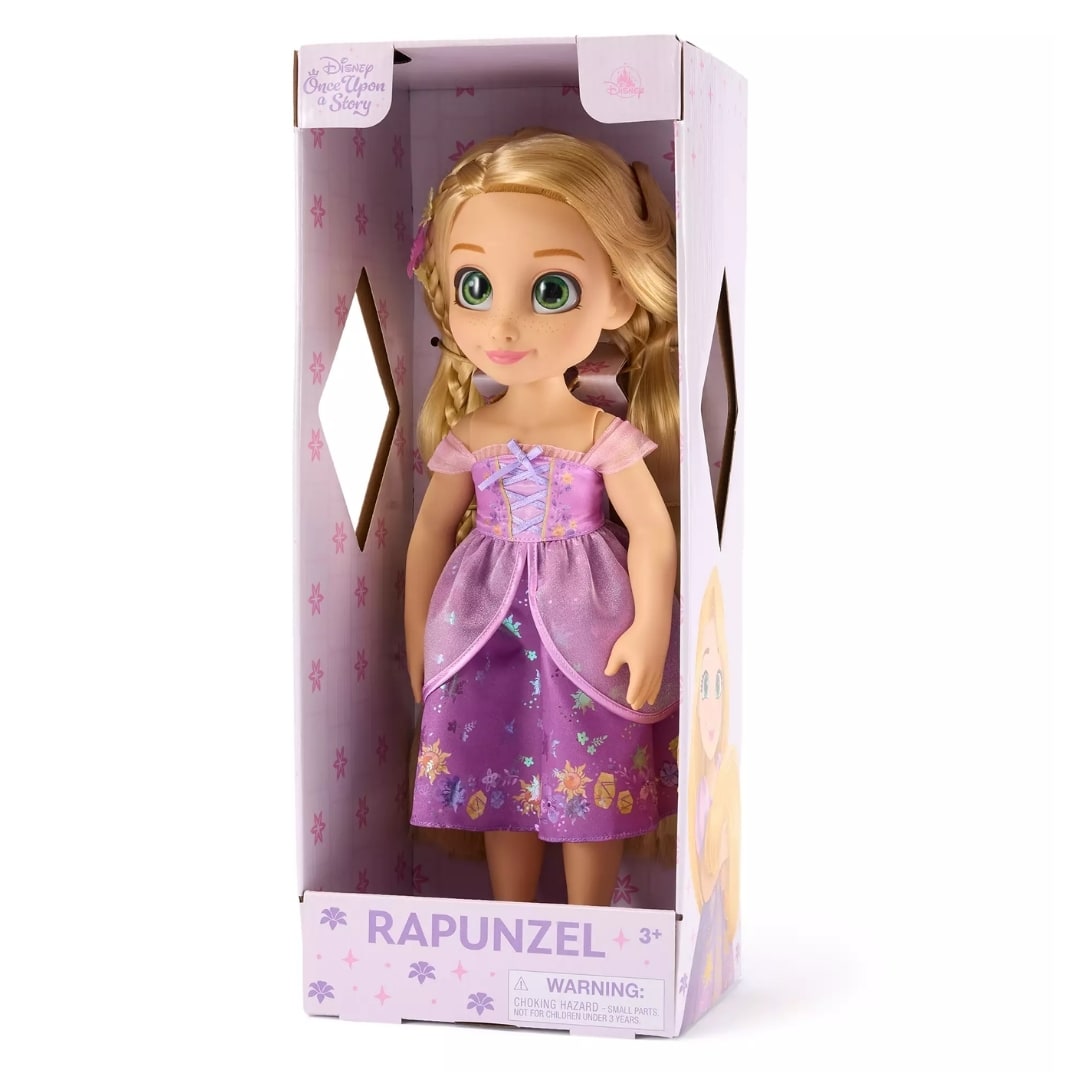 Muñeca Princesa Rapunzel Once Upon a Story Disney Store6