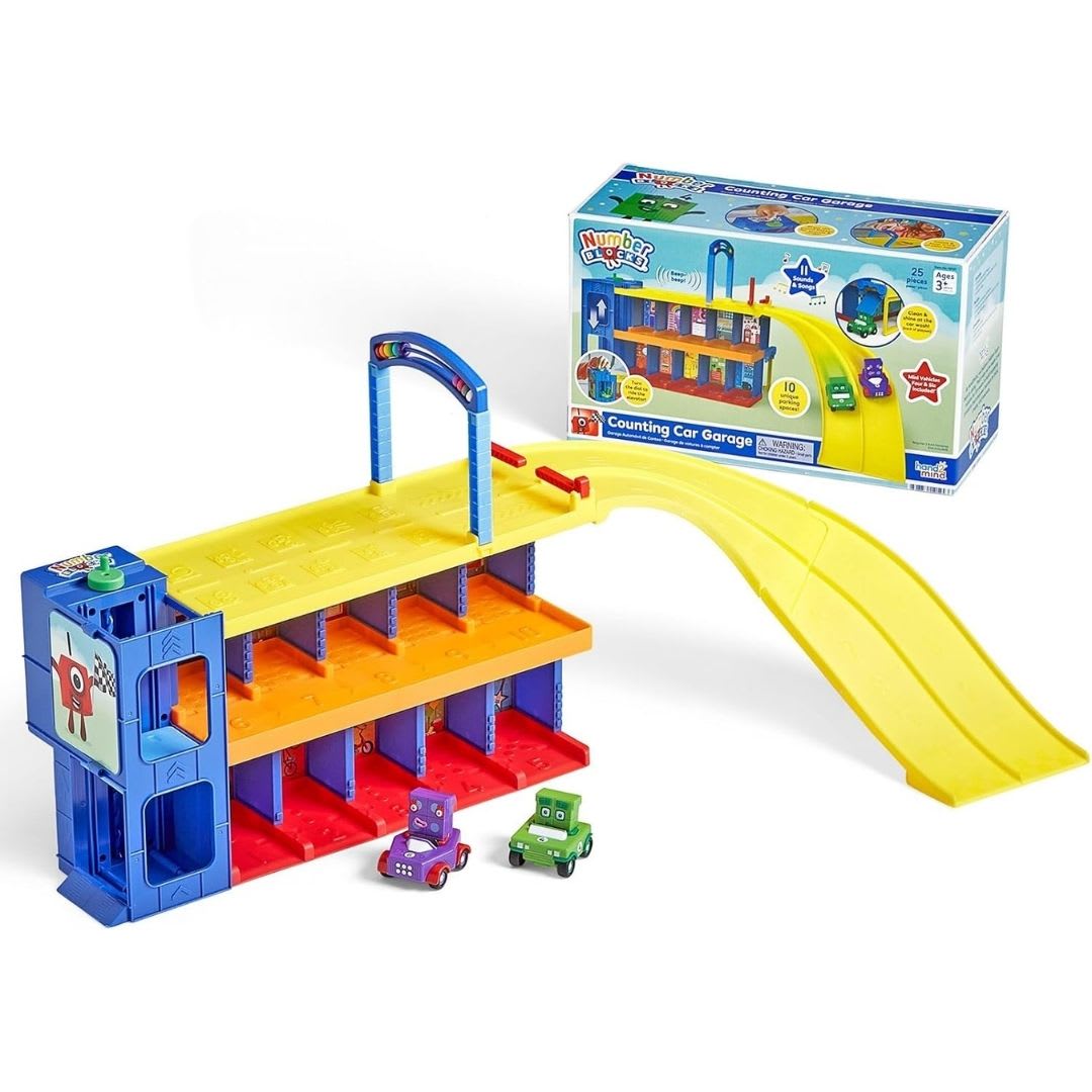 Pistas de autos Number blocks 0