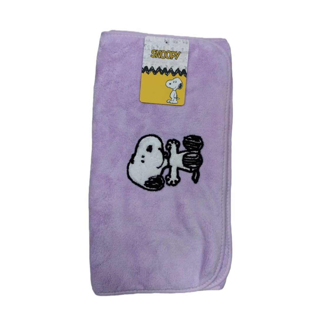 Toalla de mano Snoopy Lila2