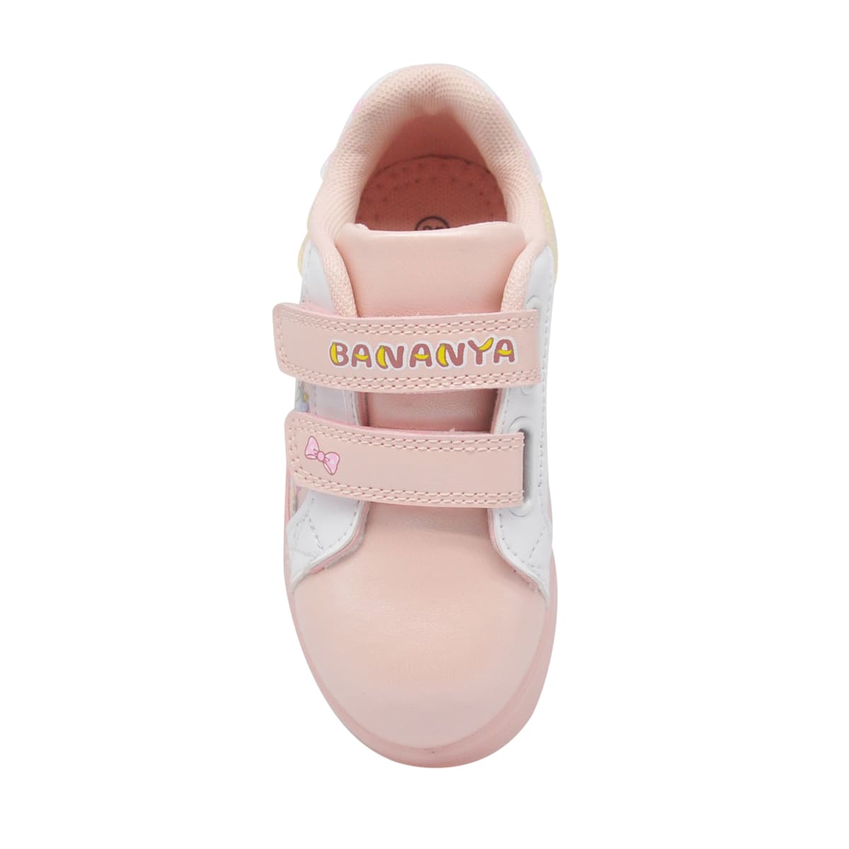 Zapatillas Niña Casual Bananya Gatitos Rosado2