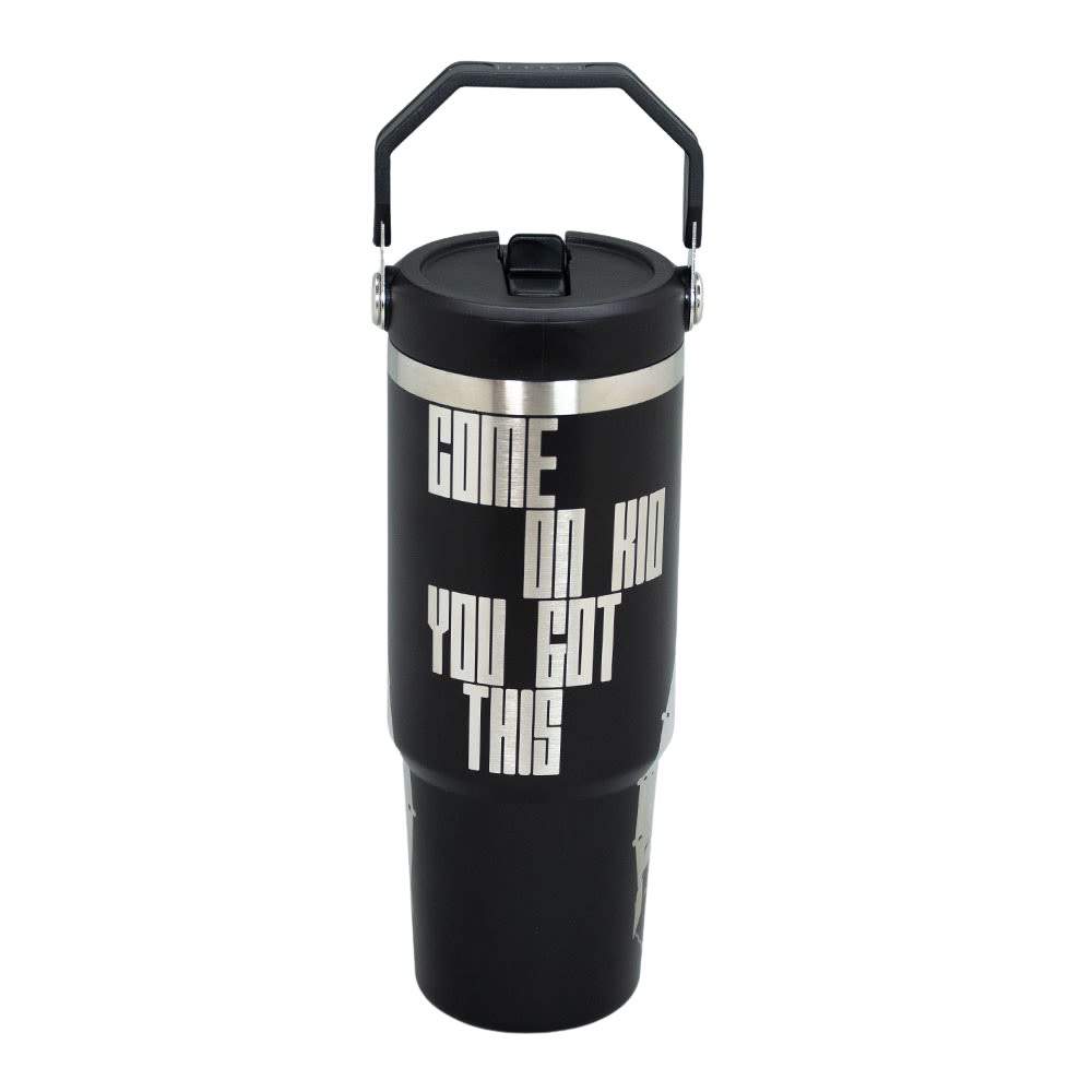 Botella Tomatodo Insulado Acero Termico Mandalorian y Grogu Baby Yoda Star Wars Keep 850 ML 0