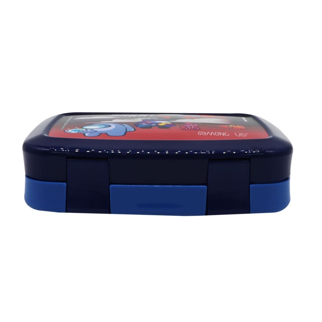 Taper con Divisiones Escolar Bento Among Us3