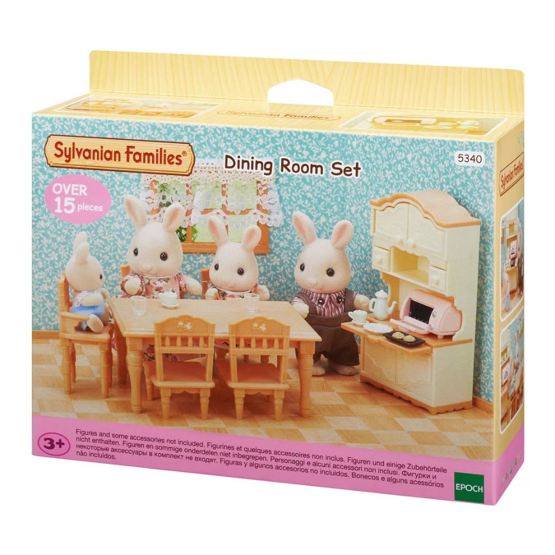 Juguete Sylvanian Ternurines Set de Comedor 0