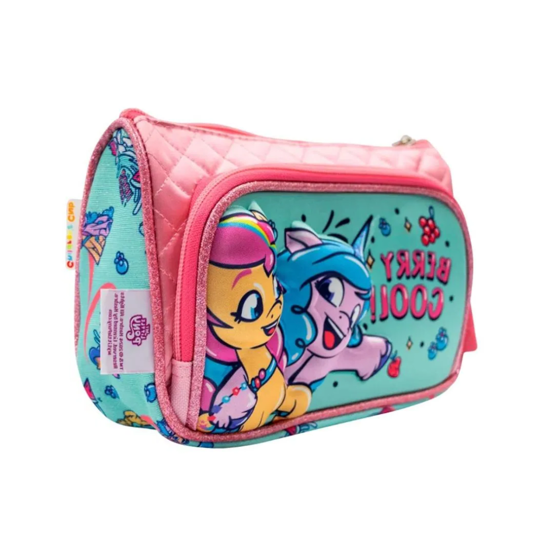Pack Escolar Mochila My Little Pony Rosa Oficio3
