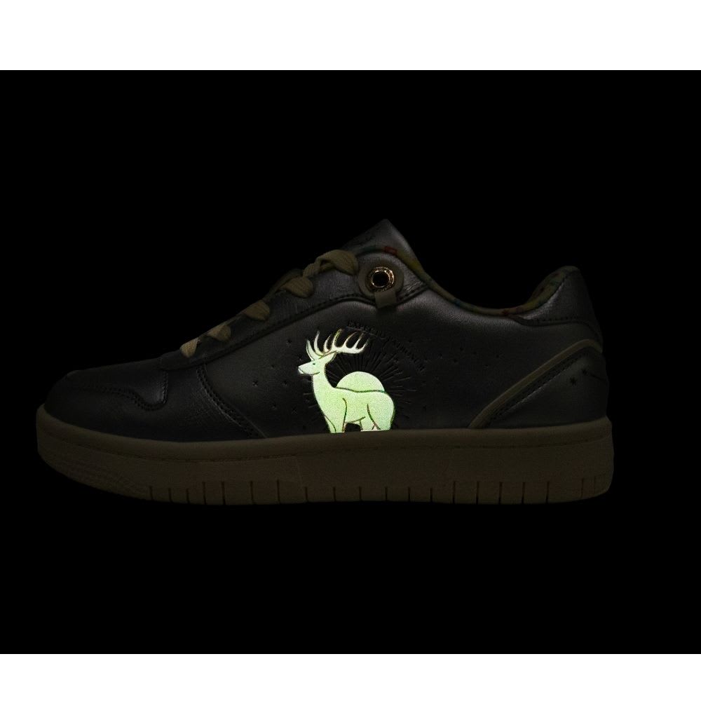 Zapatillas Urbanas Mujer Harry Potter Expecto Patronum Plateado5