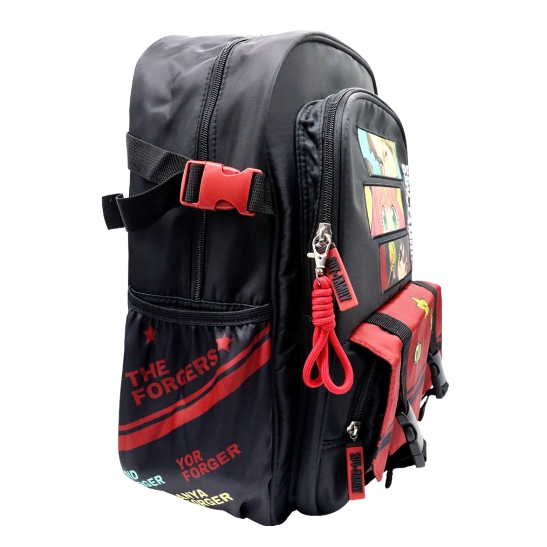 Pack Escolar Mochila Spy x Family Juvenil Oficio2
