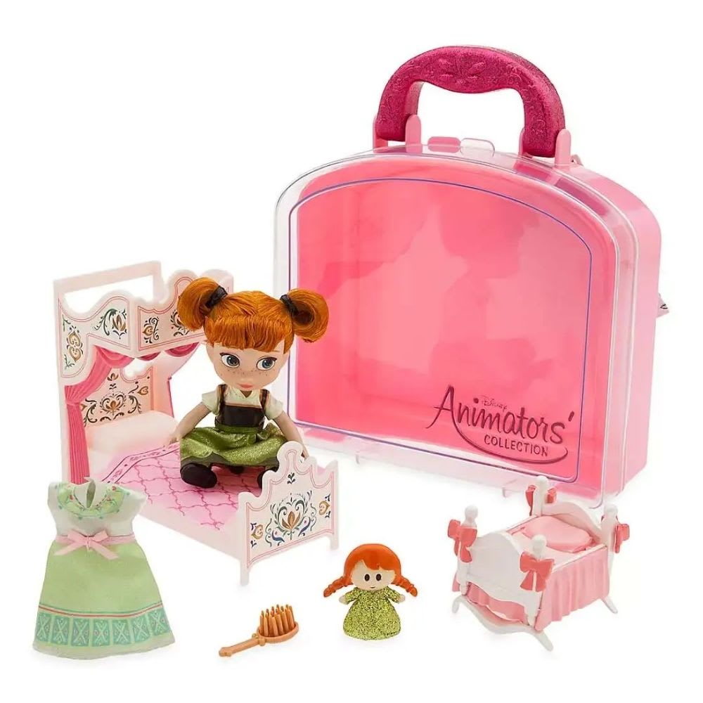 Muñeca Ana Animator Frozen Mini Playset2