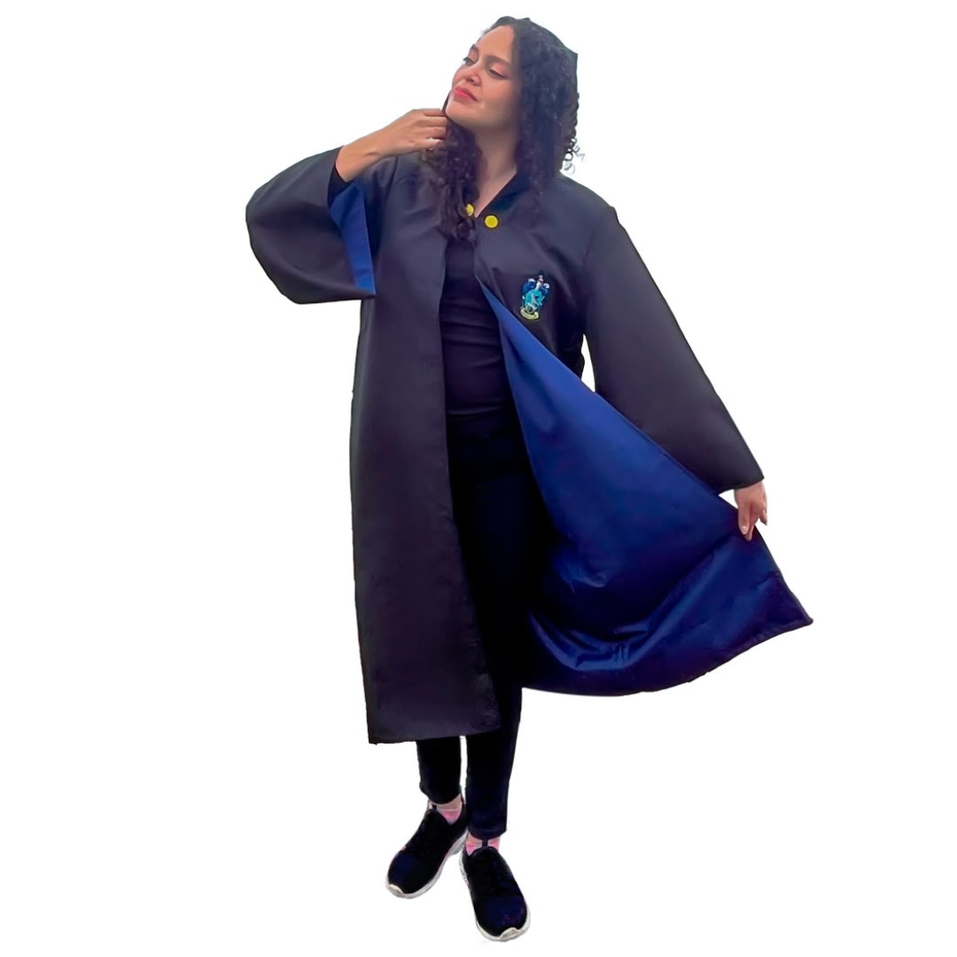 Túnica Uniforme Harry Potter Ravenclaw2