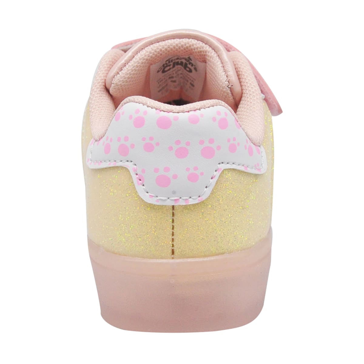 Zapatillas Niña Casual Bananya Gatitos Rosado4
