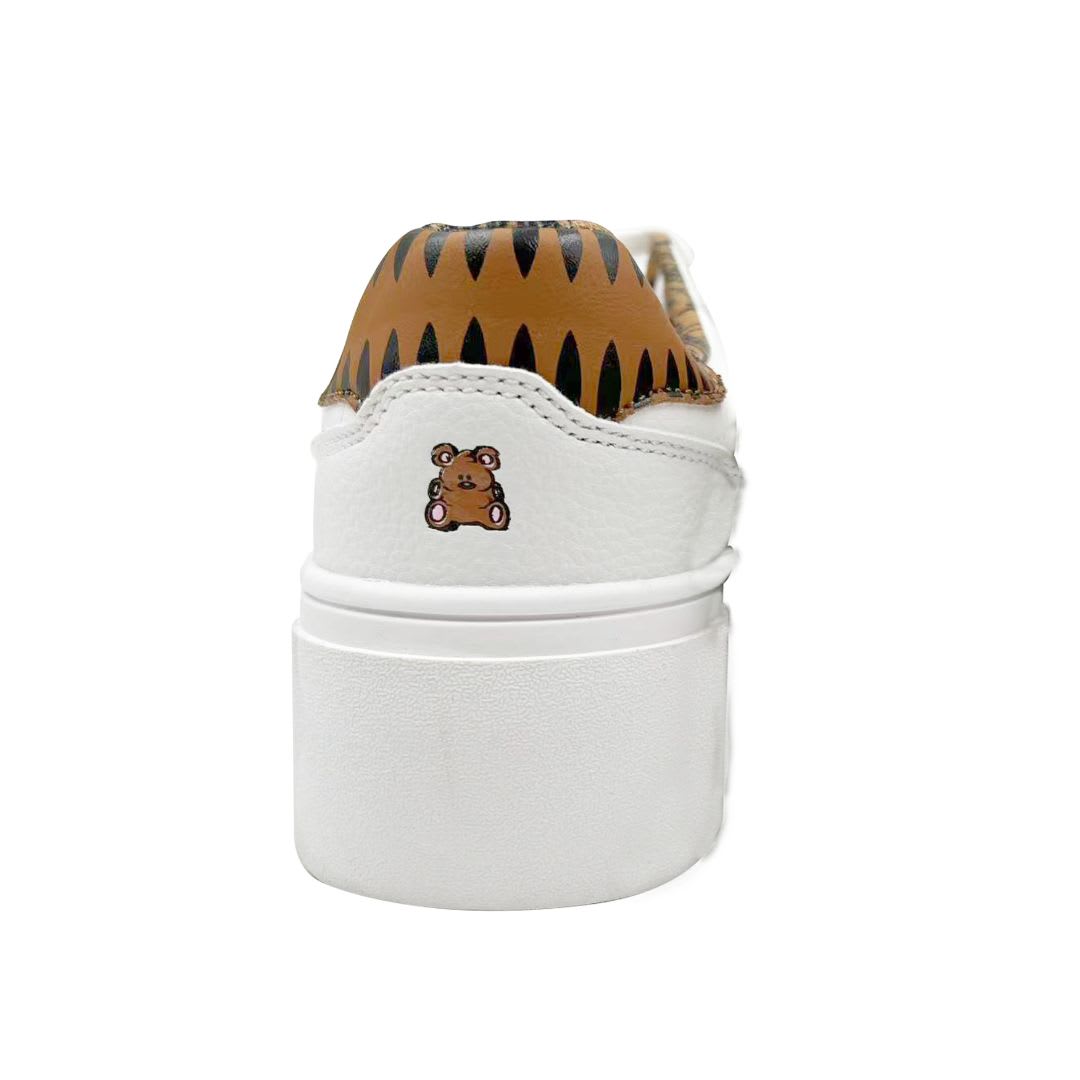 Zapatillas Mujer Garfield Casual Blanco5