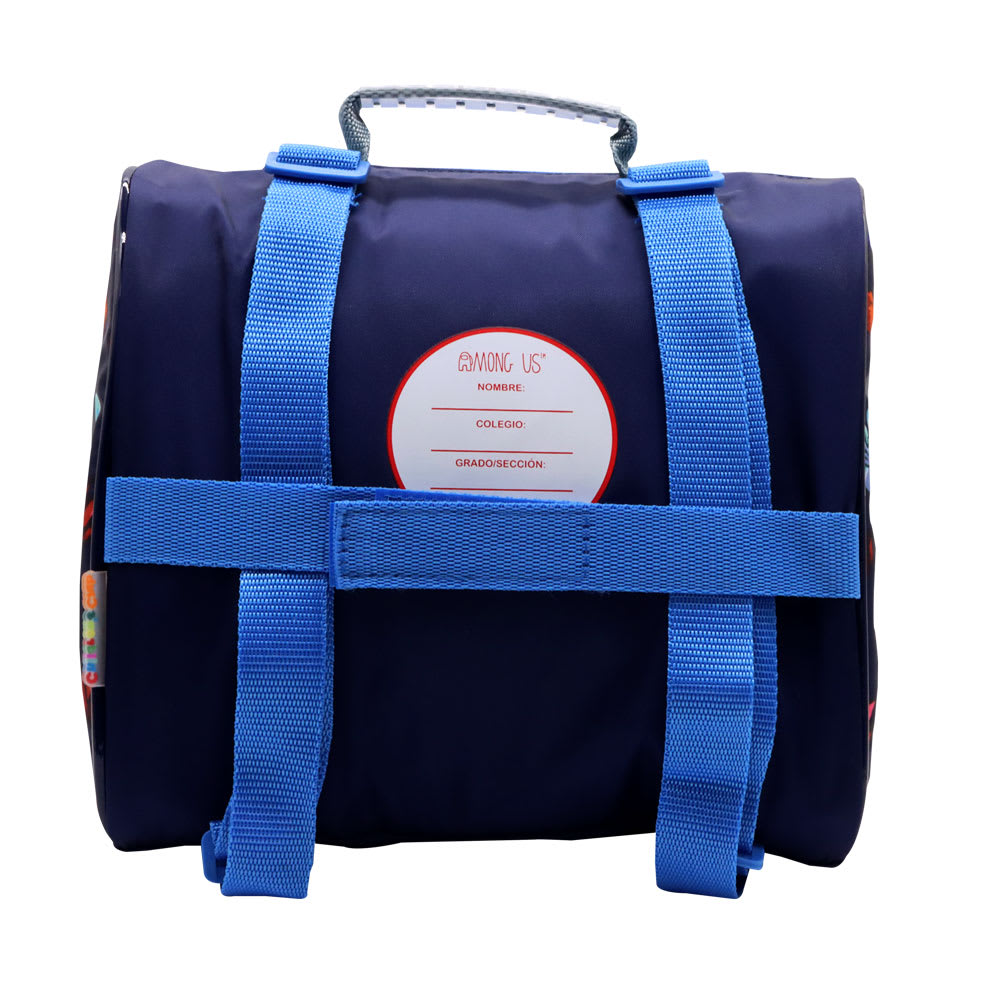 Lonchera Escolar Among Us Azul4