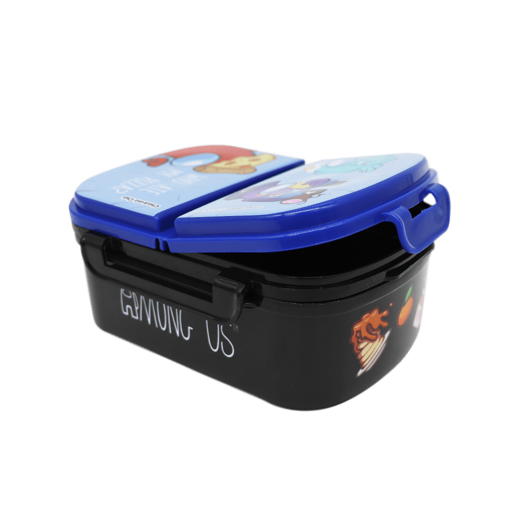 Taper Among Us Azul con divisiones 1000 ML2