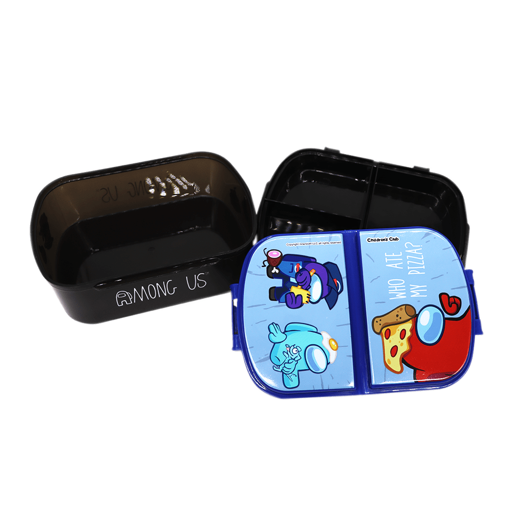 Taper Among Us Azul con divisiones 1000 ML 0