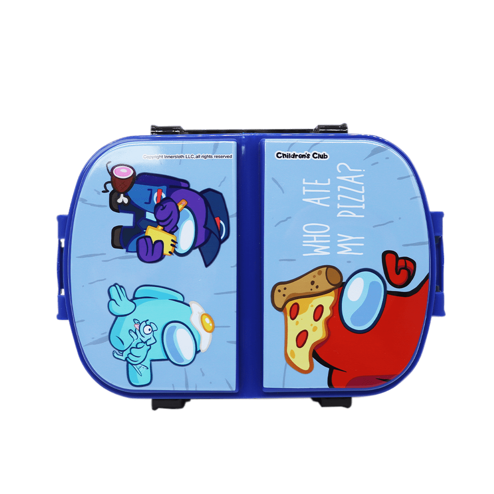 Taper Among Us Azul con divisiones 1000 ML3