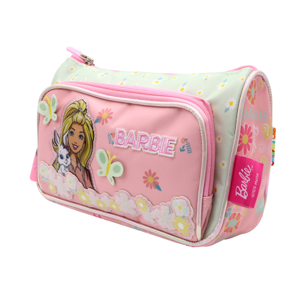 Cartuchera Escolar Barbie y su Conejita Oficio2