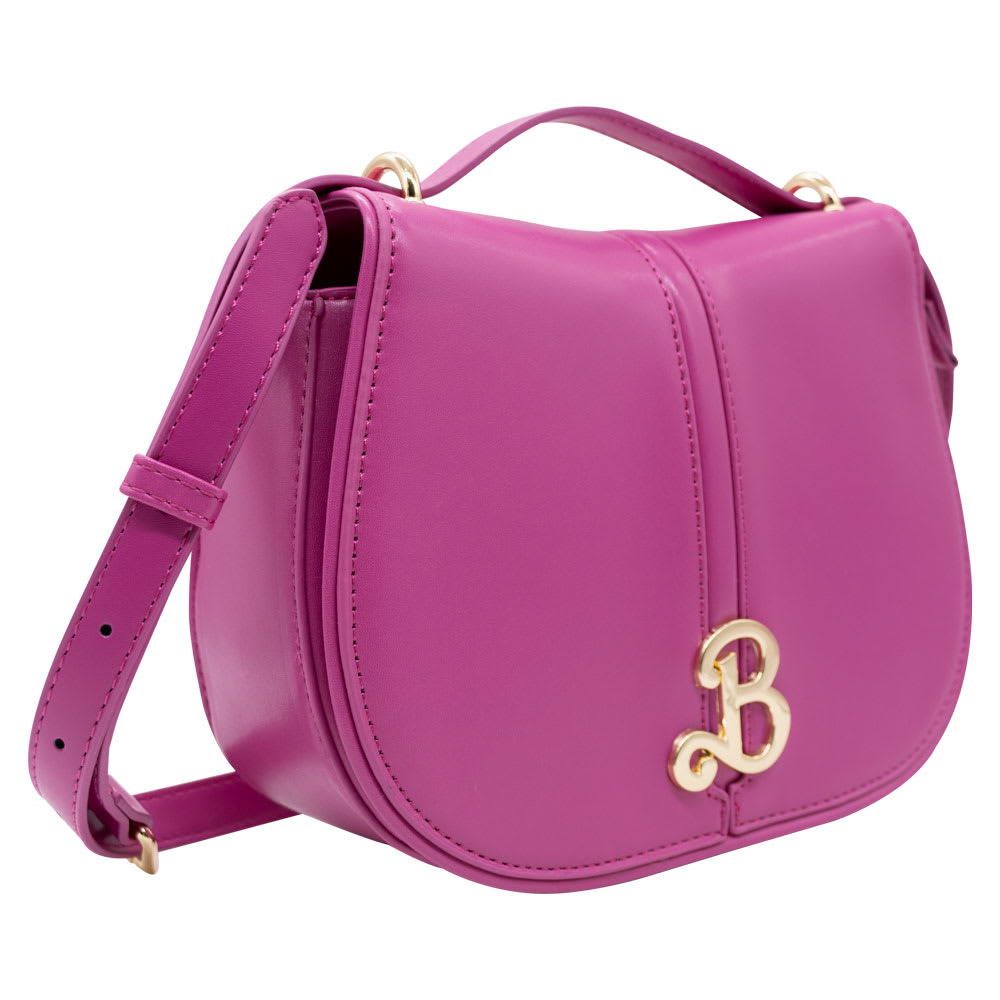 Cartera Barbie Cross Body Fucsia2
