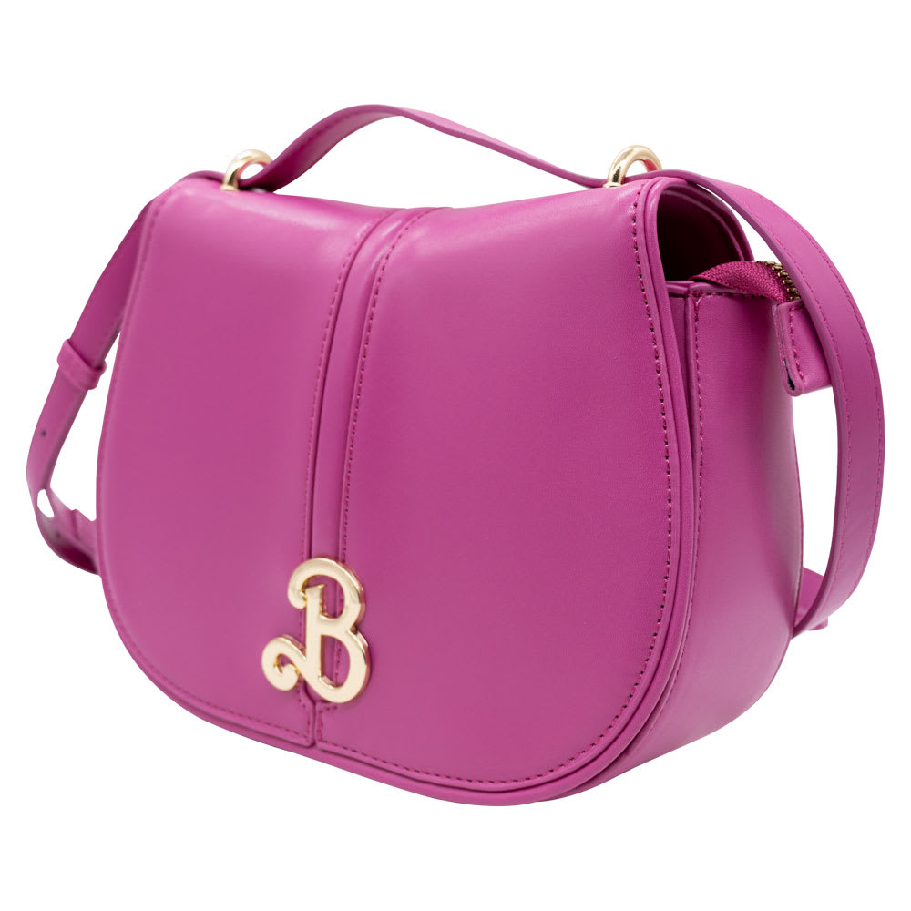 Cartera Barbie Cross Body Fucsia3