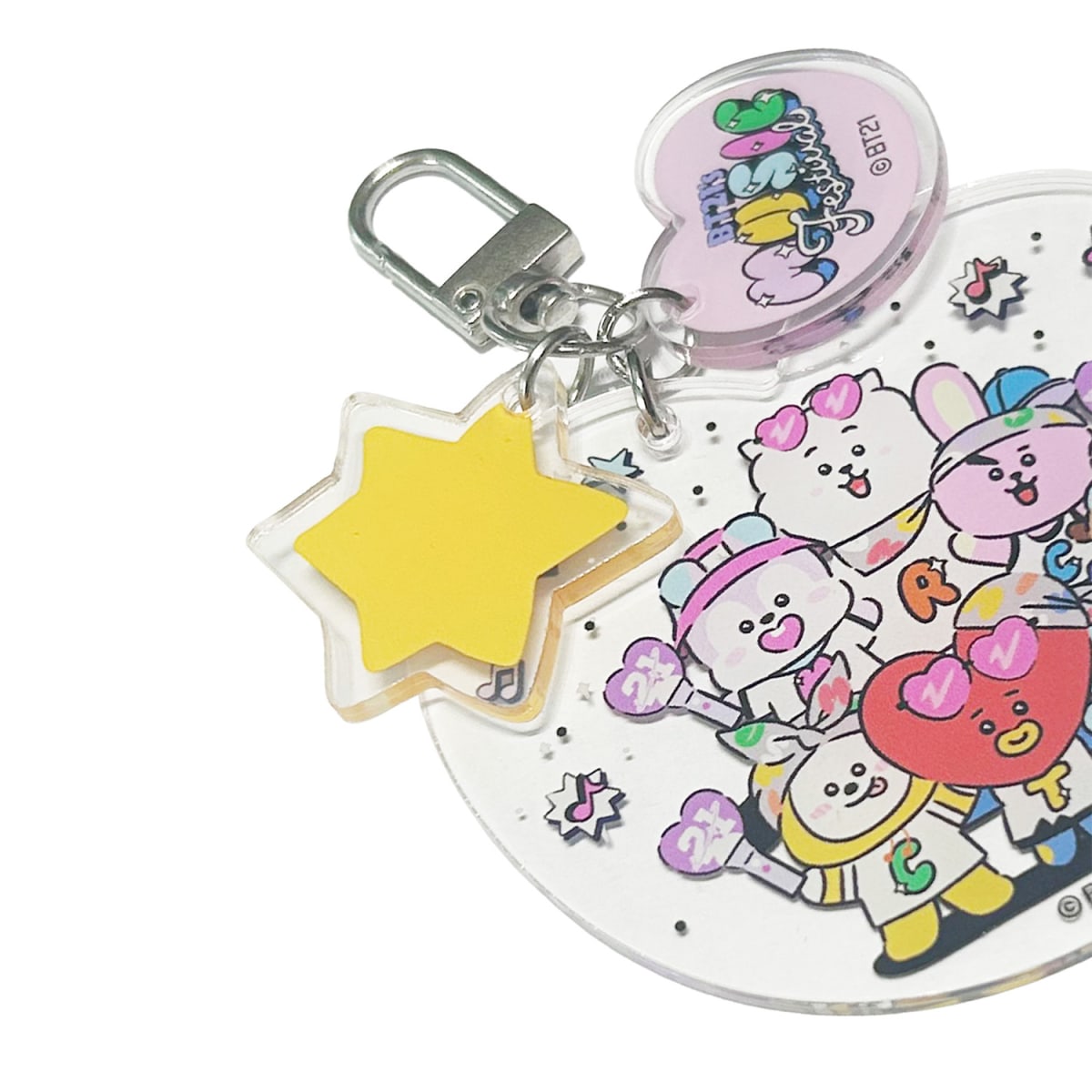 Llavero BTS BT21 Kawai 6 cm2