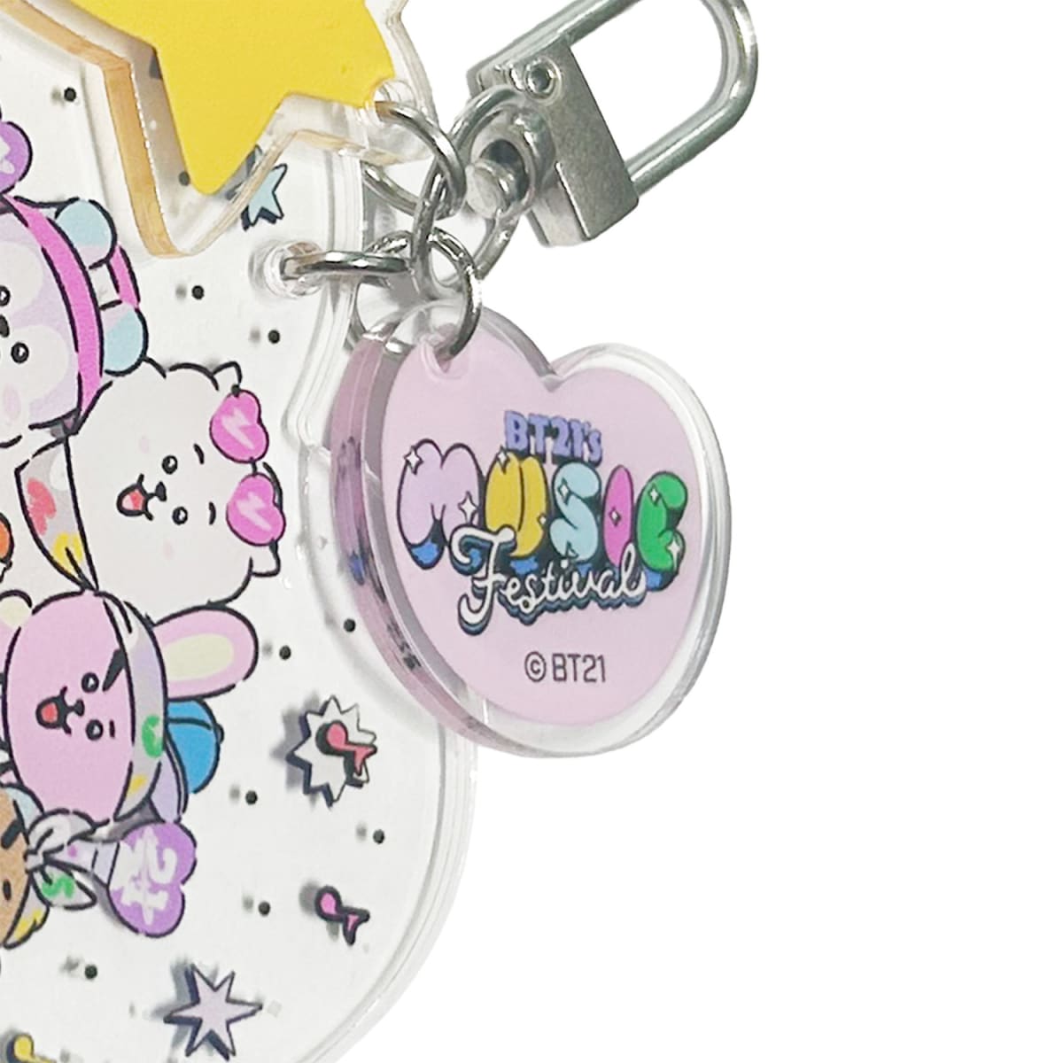 Llavero BTS BT21 Kawai 6 cm3