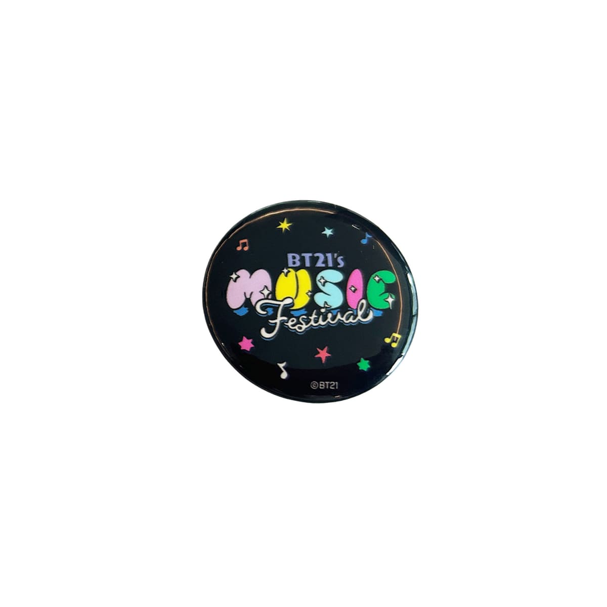 Set Pines X 2 BTS BT21 Kawai3