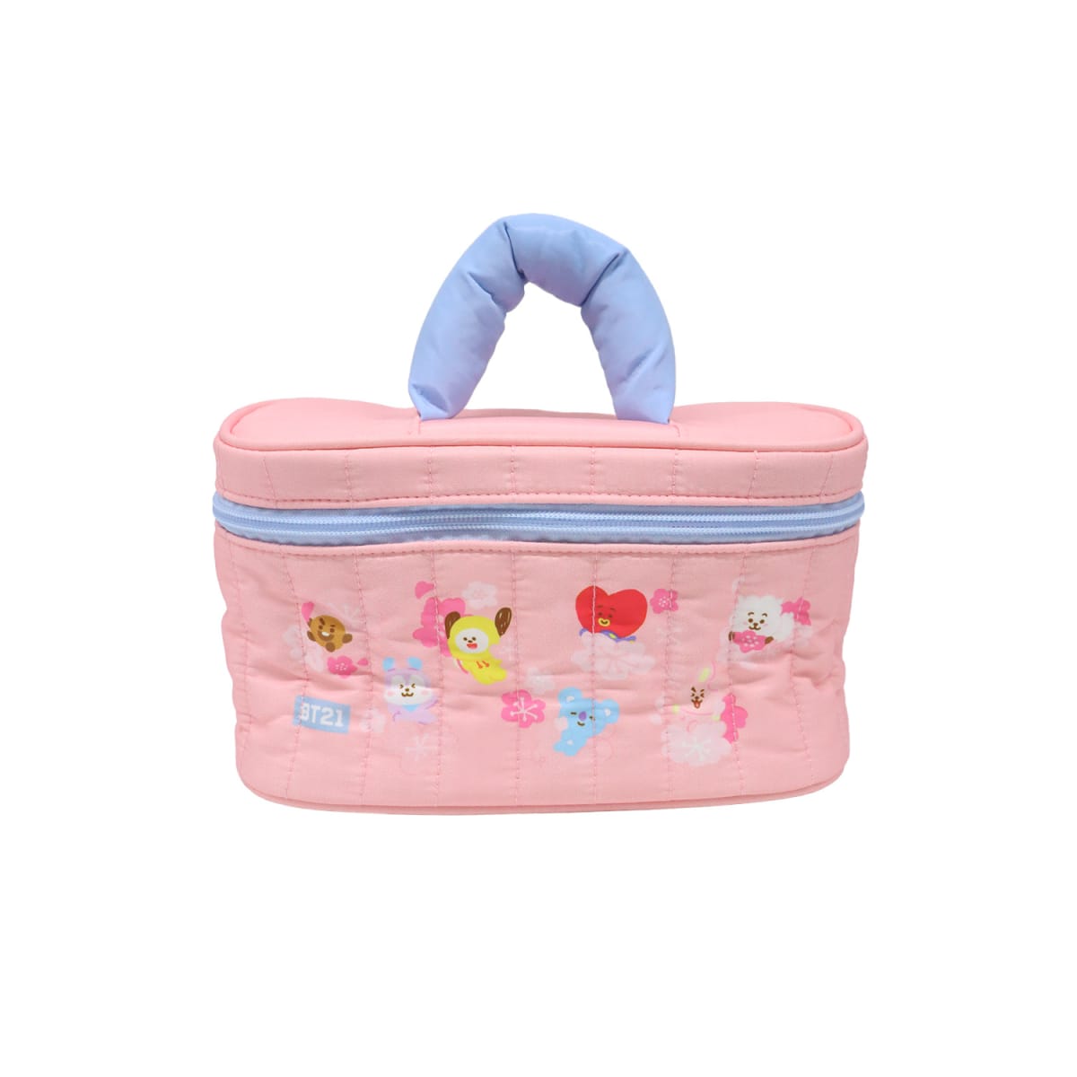Neceser Cosmetiquero BTS BT21 Kawai Rosado 0