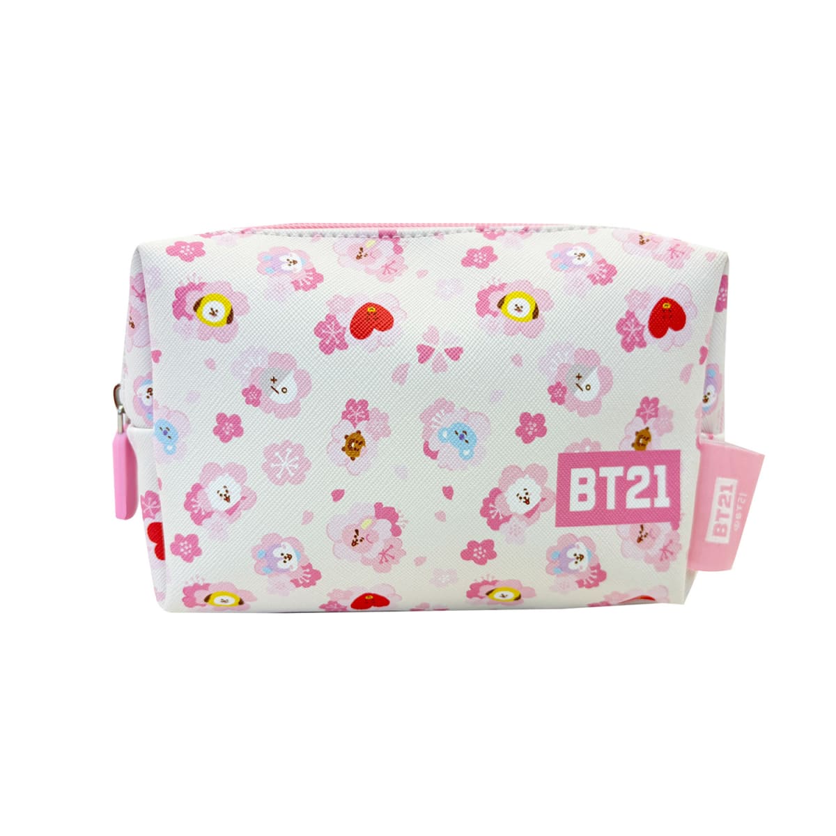 Neceser Cosmetiquero BTS BT21 Kawai Blanco 0