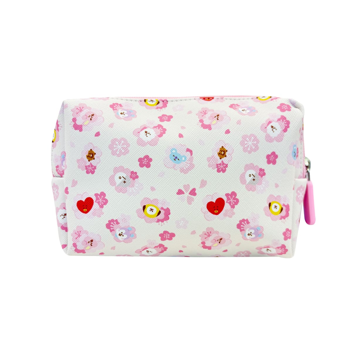 Neceser Cosmetiquero BTS BT21 Kawai Blanco3