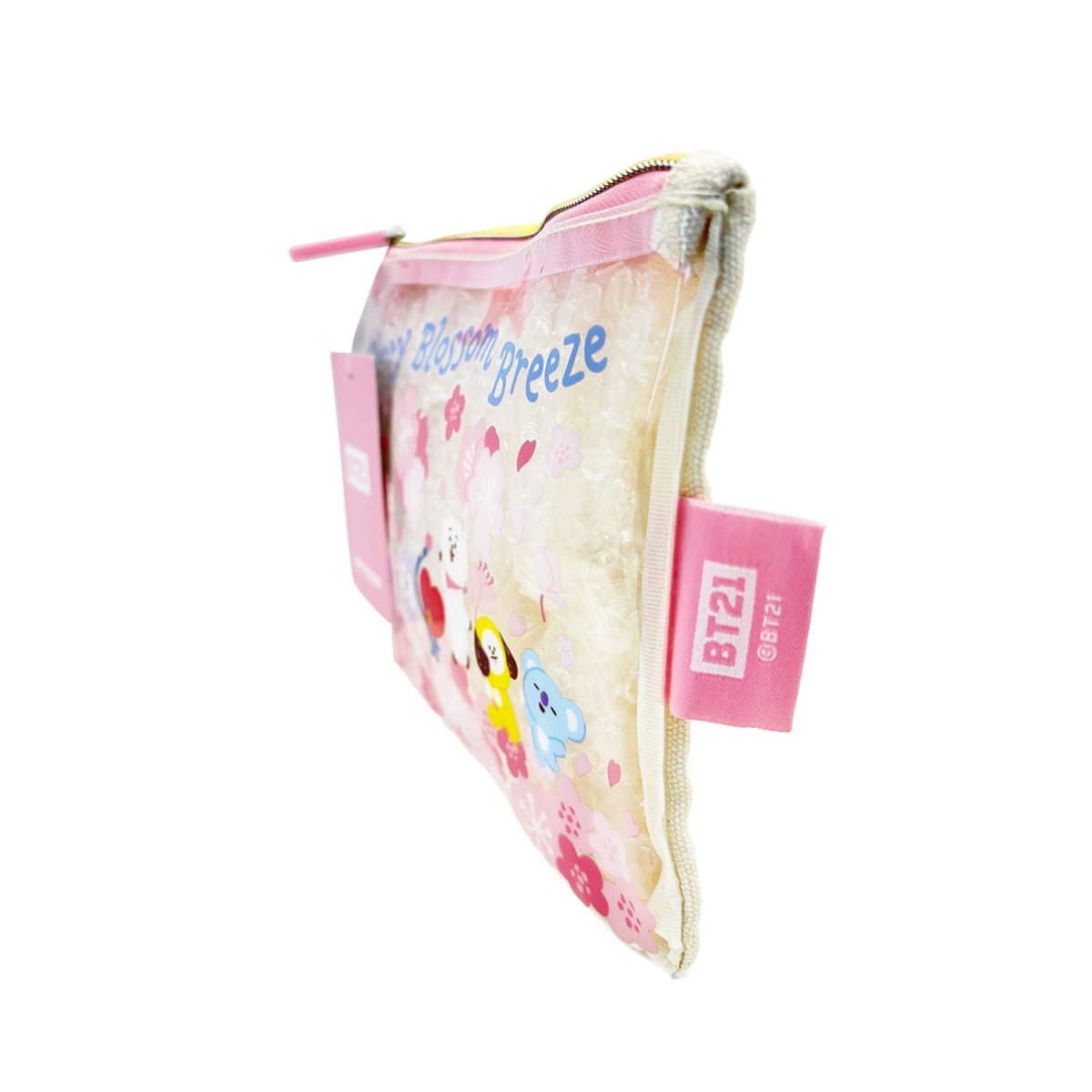 Neceser Cosmetiquero BTS BT21 Kawai Cherry Blossom Blanco2