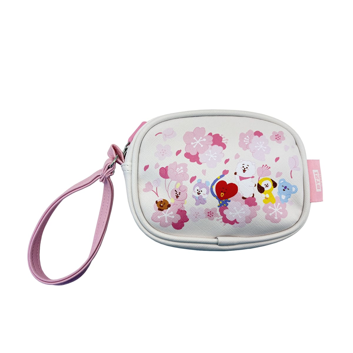 Neceser con Correa Cosmetiquero BTS BT21 Kawai Blanco 0