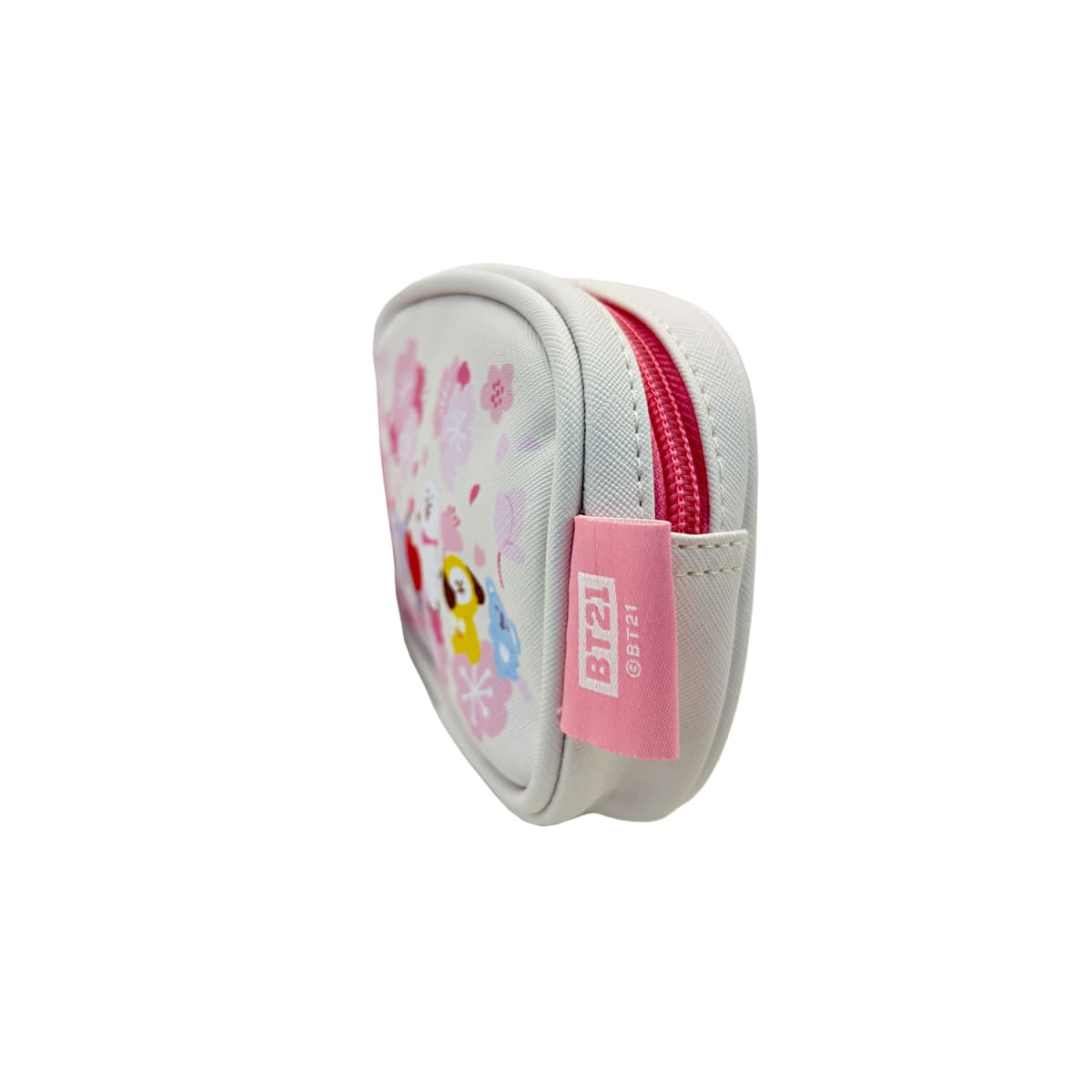 Neceser con Correa Cosmetiquero BTS BT21 Kawai Blanco3