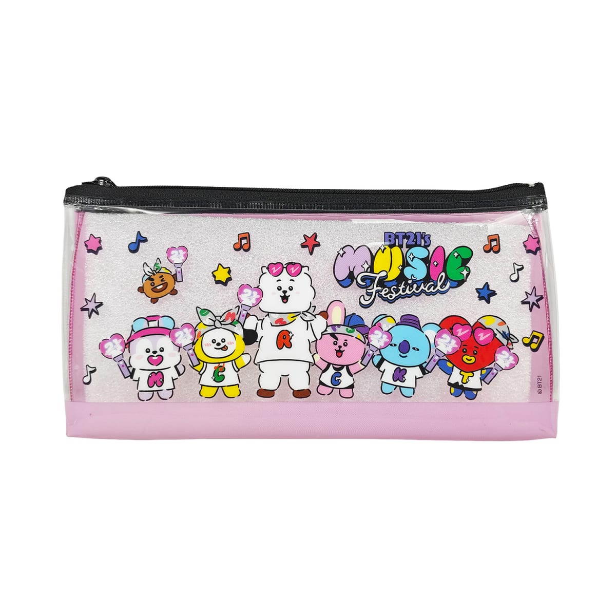 Estuche Cartuchera Multiusos BTS BT21 Kawai 0