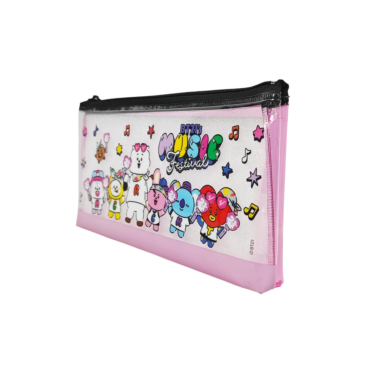 Estuche Cartuchera Multiusos BTS BT21 Kawai2