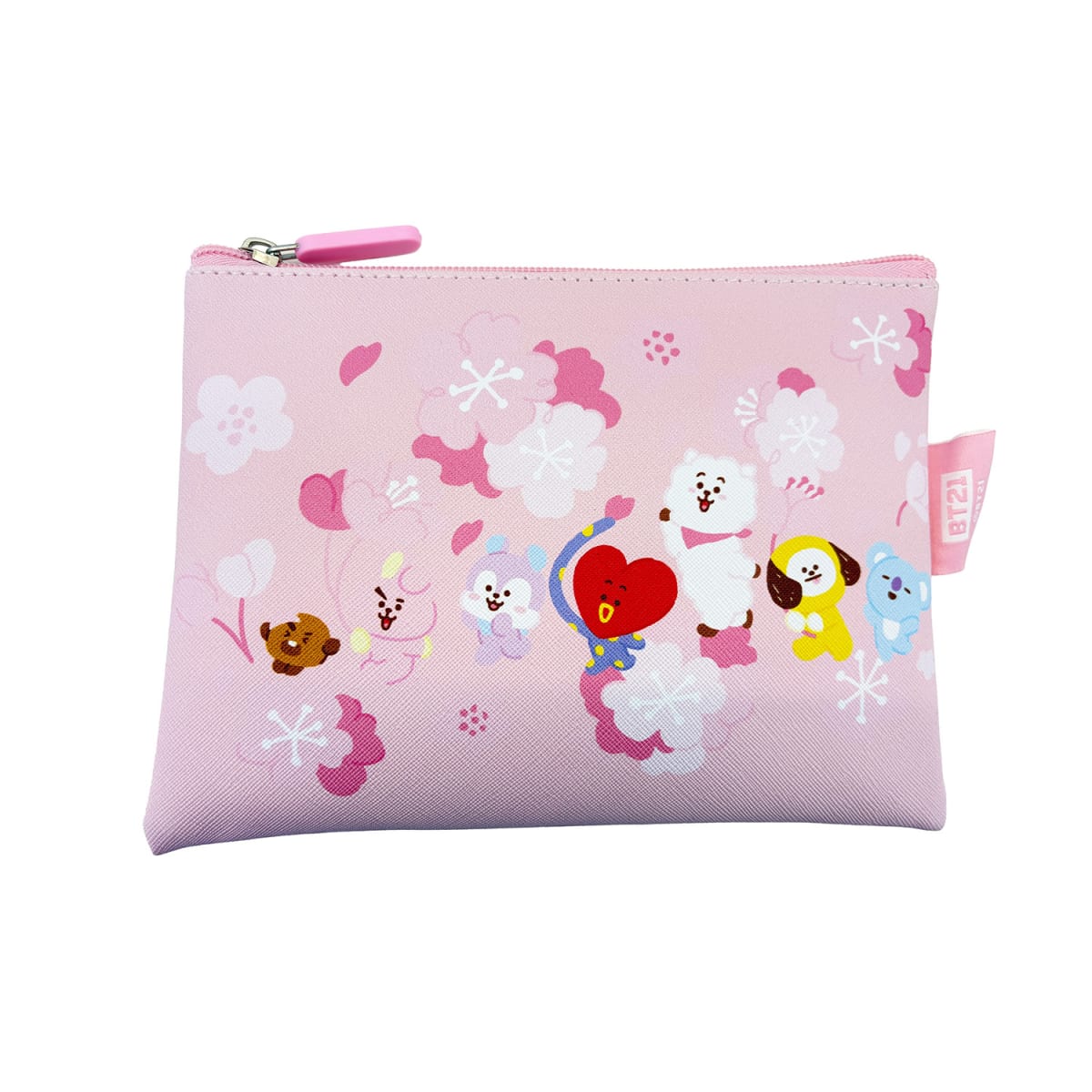 Set de Neceser Cosmetiquero x3 BTS BT21 Kawai3